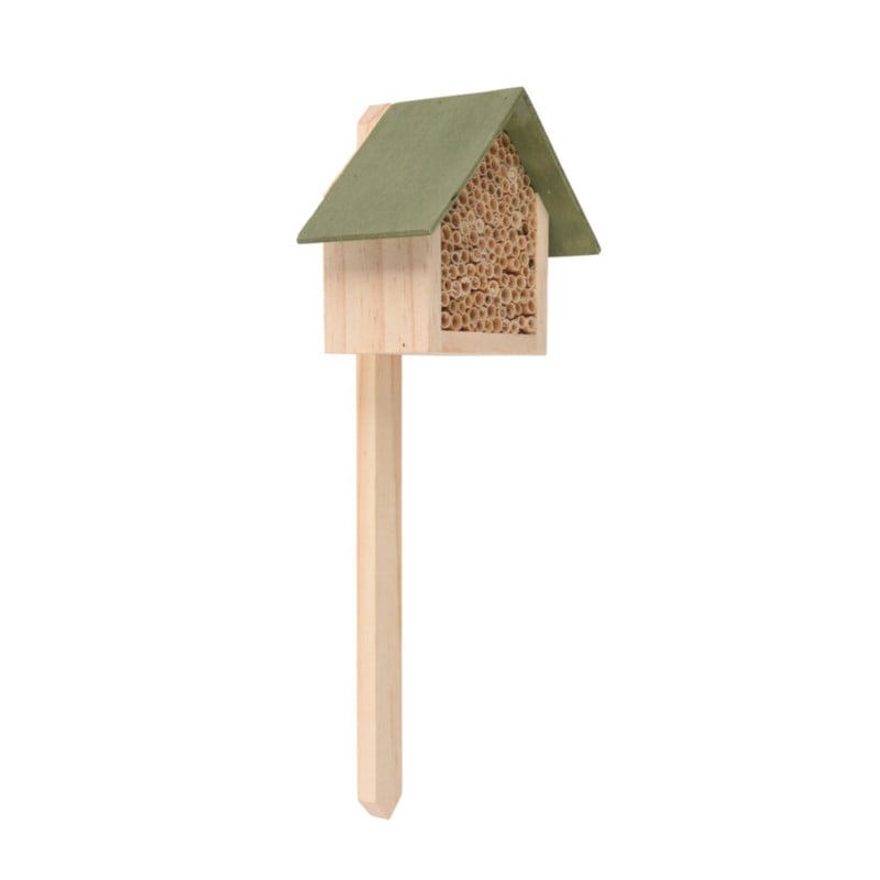 Insectenhotel op stok - diverse varianten - 29.5x11.5x7.6 cm